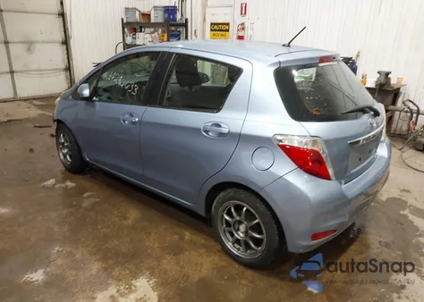 2014 Toyota Yaris L (Tmmf Plant) from USA, damaged, VIN VNKKTUD36EA002954